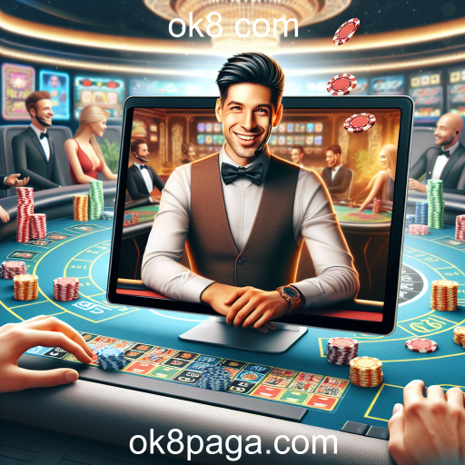 Cassino Ao Vivo: A Experiência dos Jogos Online no ok8 com